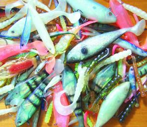 Soft plastics come in all shapes, sizes and rigging patterns – and they’re all versatile fish-catchers.